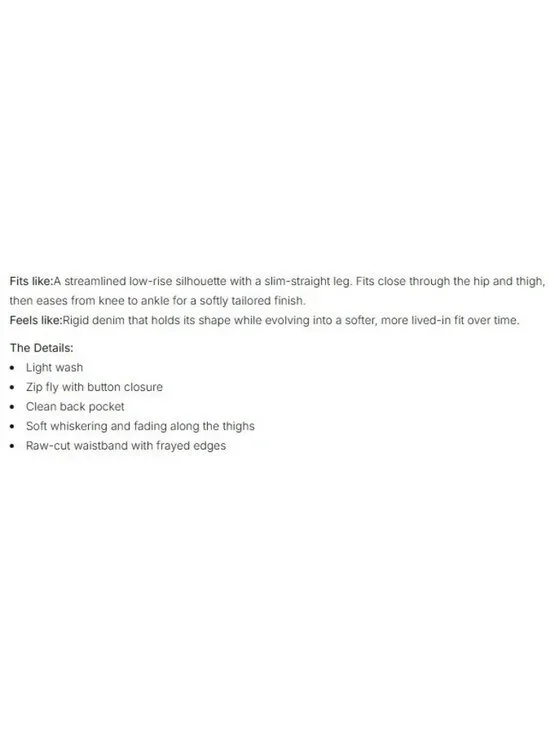 7 For All Man Kind Size 27 Low Cigarette Blue Erosion Jeans NWT $248 - Picture 7 of 15